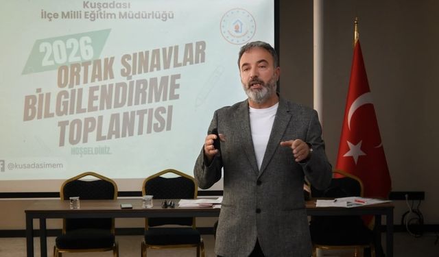 İlçe Milli Eğitim’de ‘Ortak sınav’ mesaisi başladı