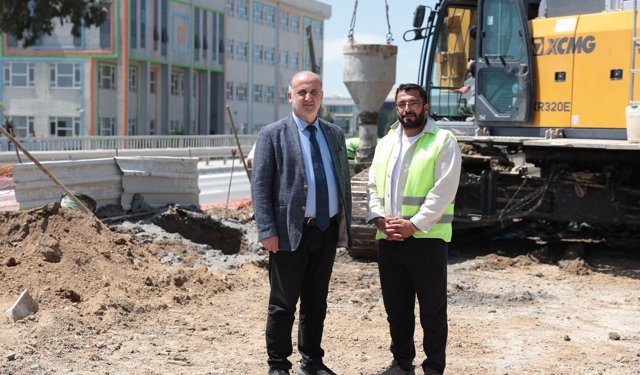 İncirliova’da köprü yenileniyor ; Başkan Kaya: “Mevcut köprü yetersizdi”
