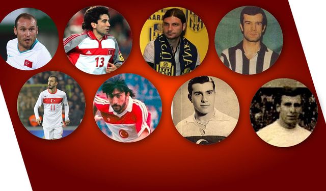 Aydınlı 8 futbolcu Milli Takım forması giydi: İşte o isimler