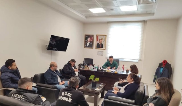 Karacasu Devlet Hastanesi’nde ’Çalışan Memnuniyet Toplantısı’ gerçekleştirildi