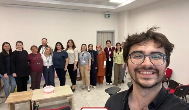 Karacasu Devlet Hastanesi’nde Ebeler Günü unutulmadı
