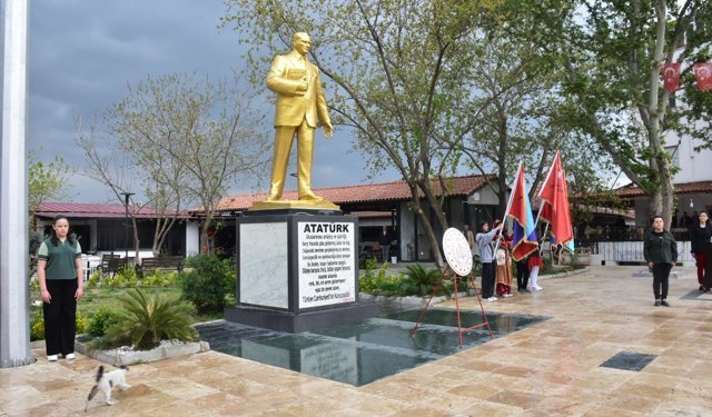 Karacasu'da 23 Nisan coşkusu