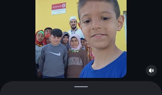 Diyanet İşleri Başkanı Arpaguş’tan Karacasulu çocuklara jest!