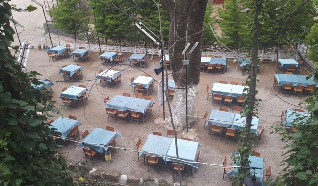 Karacasu’nun oksijen deposu Kahvederesi’nde yeni sezon heyecanı