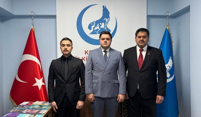 Koçarlı Ülkü Ocakları’nda başkan değişti