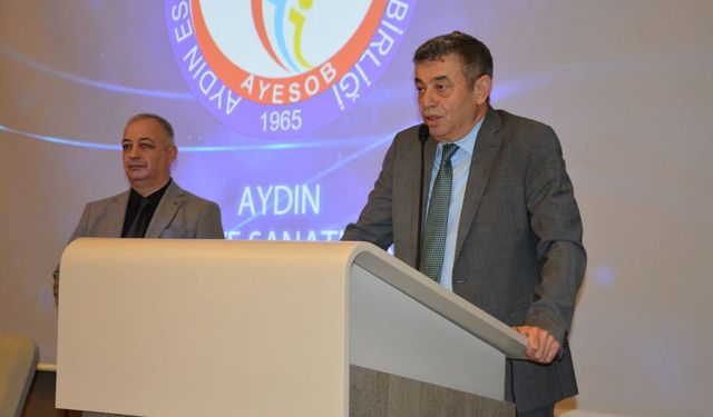 Künkcü’den AYESOB genel kuruluna davet