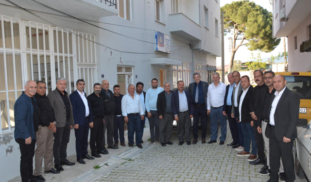 Künkcü'den Karpuzlu ve Çine'de güç gösterisi