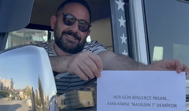 Kuşadası minibüs esnafının 'Farkındalık' videosu rekora koşuyor