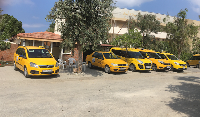 Kuşadası taksi esnafı 'Darboğazda'