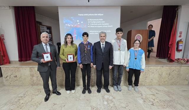 Matematik Olimpiyatları yarışması Didim’de yapıldı