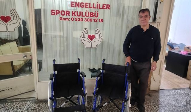 Mavi kapaklar ‘Özgür’lük getirdi