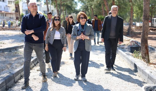Mavişehir’de modern yaşam alanı projesi hızla yükseliyor