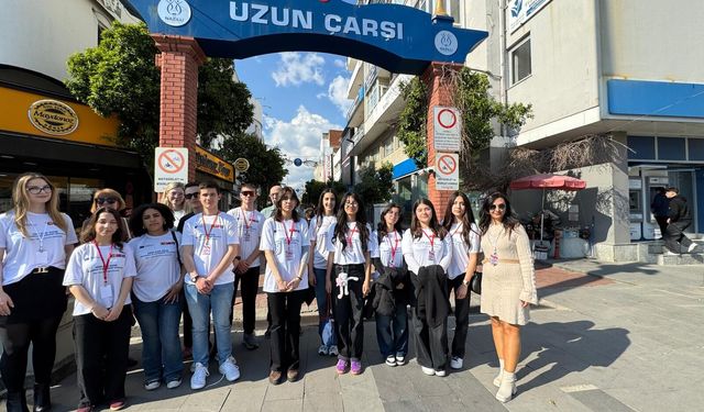 Nahit Menteşe Kız MTAL, örnek olmaya devam ediyor, uluslararası projeye ev sahipliği yaptı
