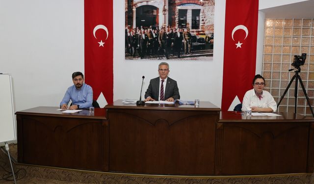 Nazilli Belediyesi'nde yeni dönem yönetimi ve komisyonlar belli oldu