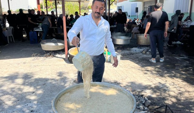 Nazilli Çoban Dede Hayrı imece kültürünü yaşatıyor