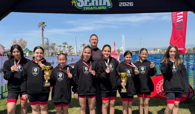 Nazilli Şehit Mehmet Dinek'ten Türkiye Şampiyonası’nda madalya yağmuru