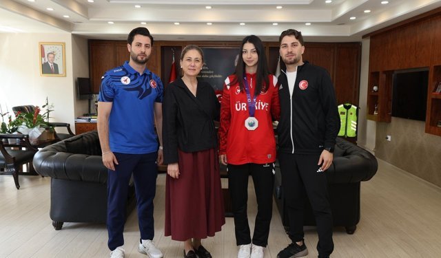 Nazilli, sporda gurur yaşıyor