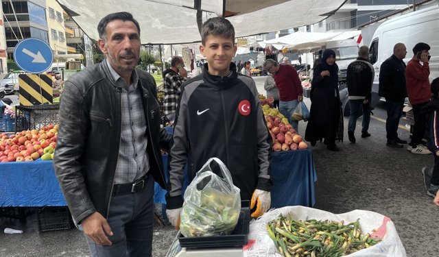 Nazilli’de Doğu’nun şifa deposu ‘Çiriş Otu’ tezgâhlarda yerini aldı