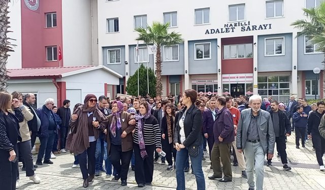 Nazilli'de kara cumartesi: Avukat Kutlu son kez adliyede