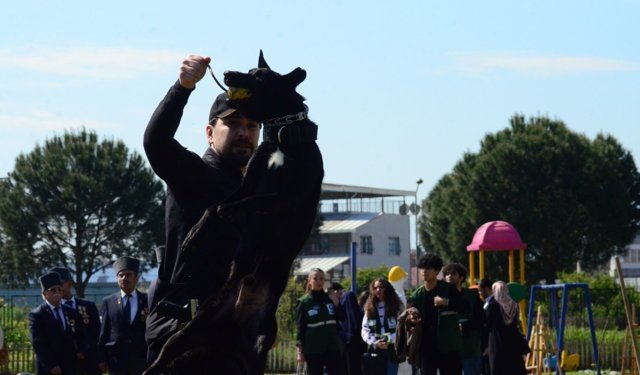 Nazilli’nin dört ayaklı kahramanı: Rio varsa uyuşturucu yok