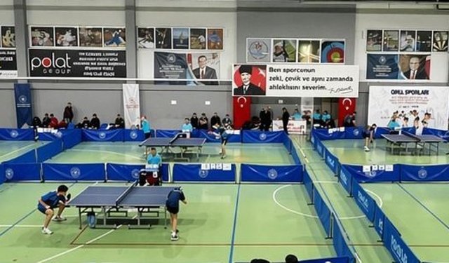 Okul Sporları Masa Tenisi Bölge Yarışmaları Didim’de yapılacak