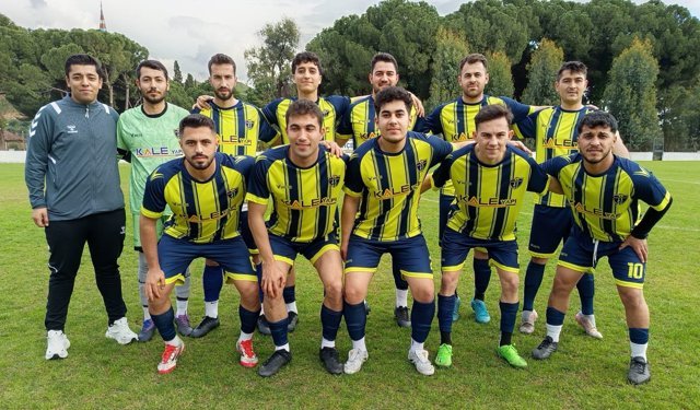 Pamukörenspor, gol olup yağdı