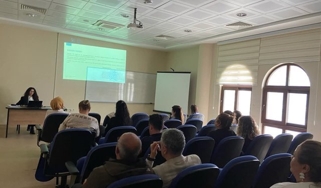 'SAHA' elçileri emniyet personeliyle buluştu