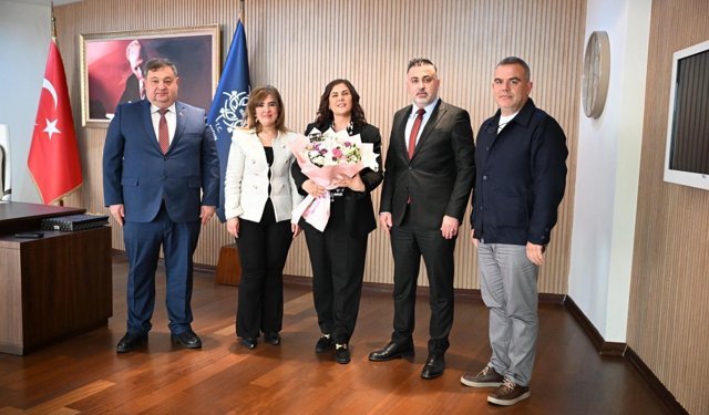 Serhan Avşar’dan Başkan Çerçioğlu’na ziyaret