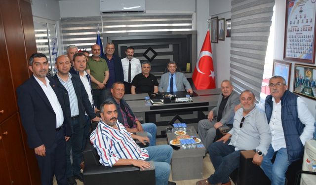 Söke, Künkcü’yü bağrına bastı: “Hizmet devam edecek”