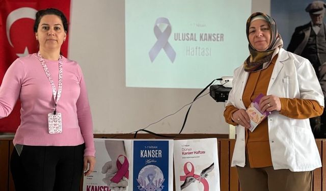 Söke’de kanserde erken teşhisin önemine dikkat çekildi