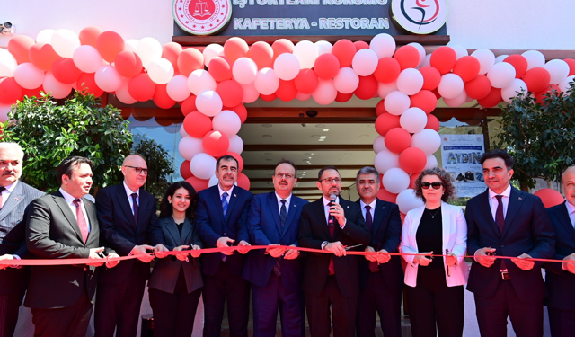 Söke’de örnek tesis hizmete açıldı