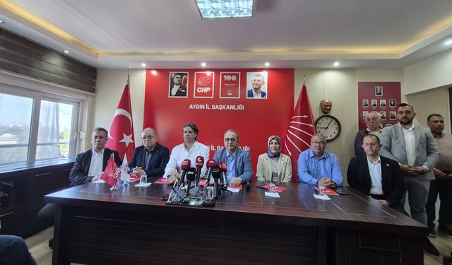 Solakoğlu, Aydın’da konuştu; 'CHP iktidarında üretici güçlendirilecek'