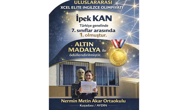 Kuşadalı 'Kan' Amerika finallerine adını yazdırdı
