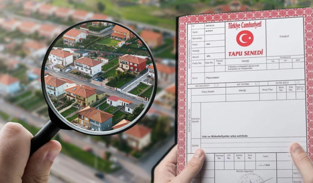 Tapuda Büyük Değişiklik! Artık Zorunlu Oluyor