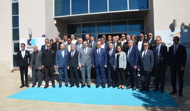 Hisarcıklıoğlu, Didim’deki TOBB anaokulunu açtı