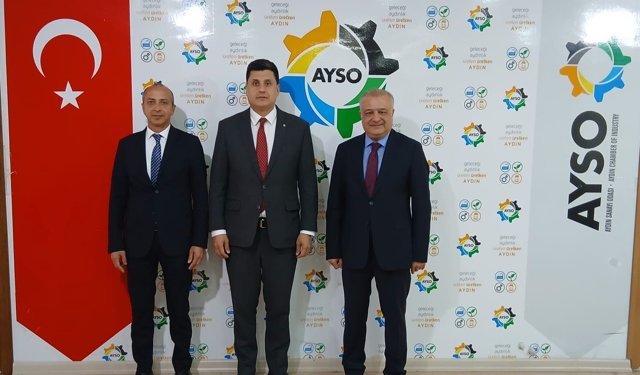 TSE’den Başkan Maraş’a ziyaret