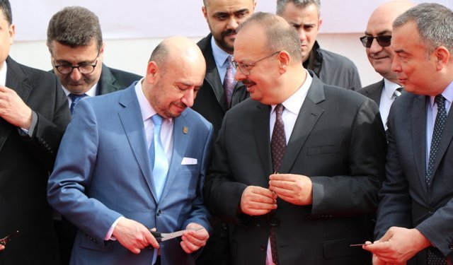 Ülken’den Vali Canbolat’a veda mesajı