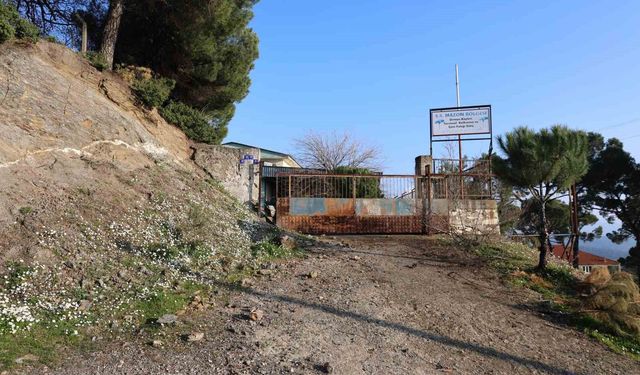 Aydınlı üreticilere umut olacaktı, şimdi çürümeye terk edildi