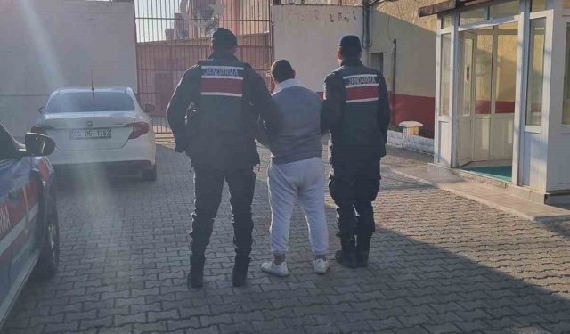 Zehir taciri Germencik'te yakalandı
