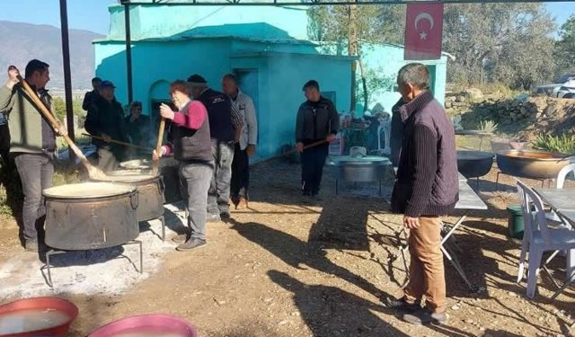Uzunçamlılar’dan tüm halka davet: Nazilli keşkeğe doyacak