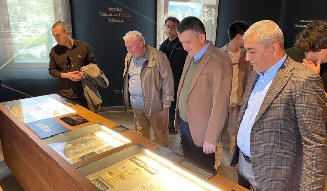 Bakan Pakdemirli’den Koçarlı’ya ziyaret