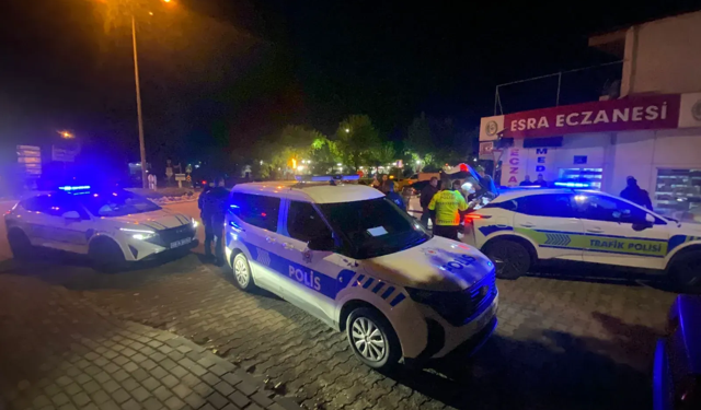 Nazilli'de nefes kesen kovalamaca