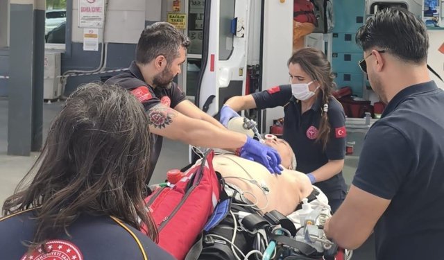 Minibüste kalbi durdu: Nazilli’de zamanla yarış