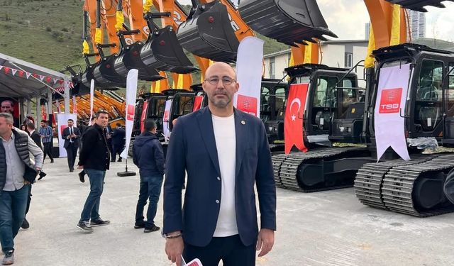 Germencik’e sepetli vinç hibe edildi