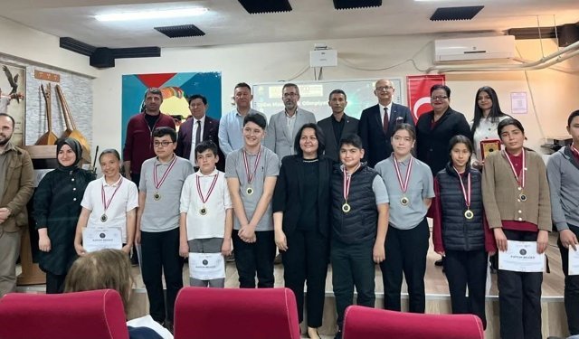 Yenipazar’da ortaokullar arası matematik olimpiyatı tamamlandı