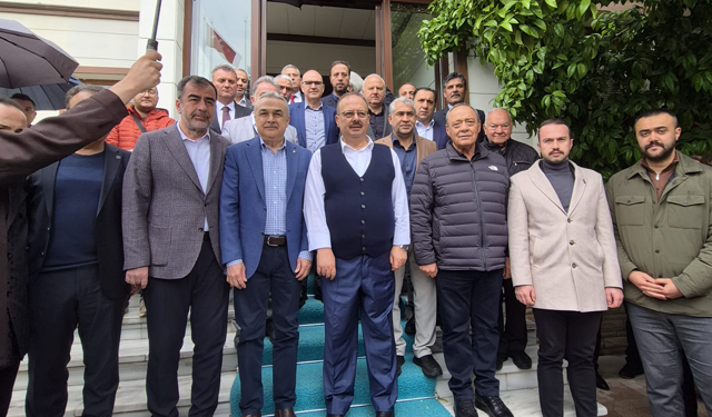Vali Canbolat, Aydın’a veda etti: “Haklarını helal etsinler”