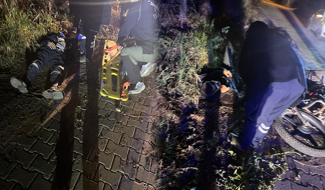 İncirliova’da korkutan kaza: Belediye personeli yaralandı