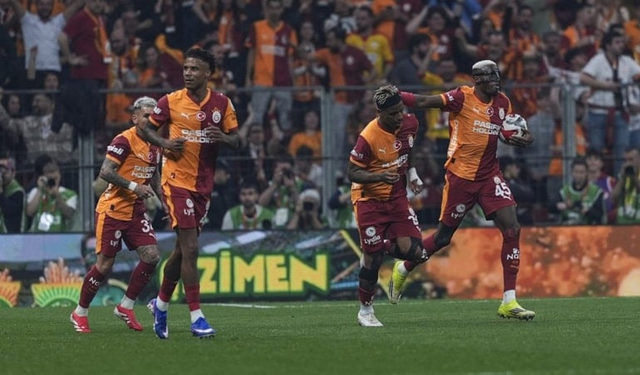Şampiyon Galatasaray
