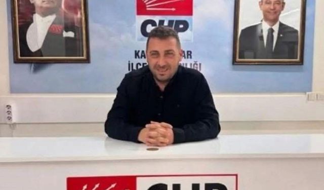 CHP'li meclis üyesi, tutuklandı
