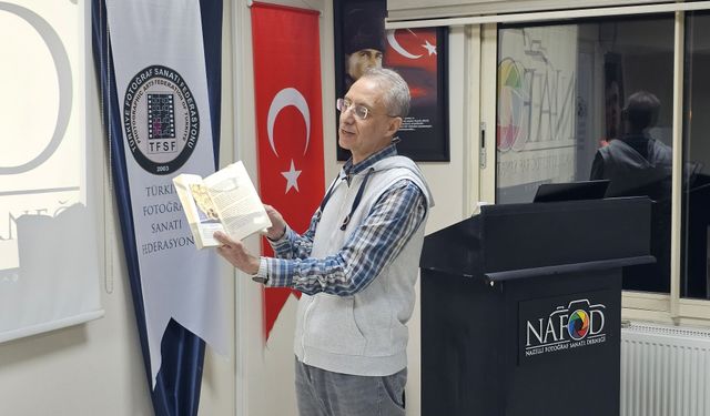 Nazilli’de ünlü şair ve yazar Akova konuşuldu